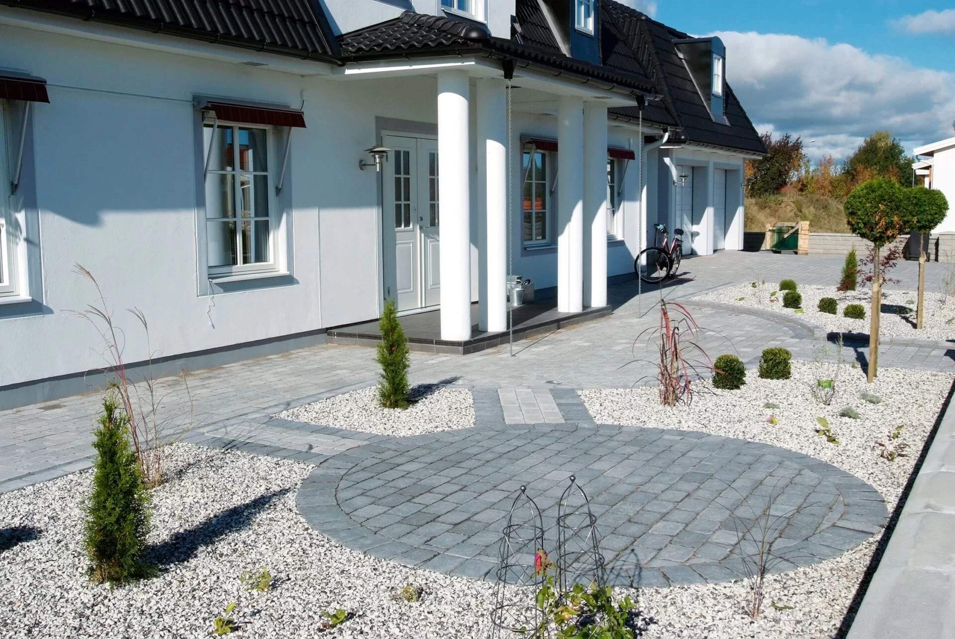 1. Stenlaggning uppfart infart entre scaled