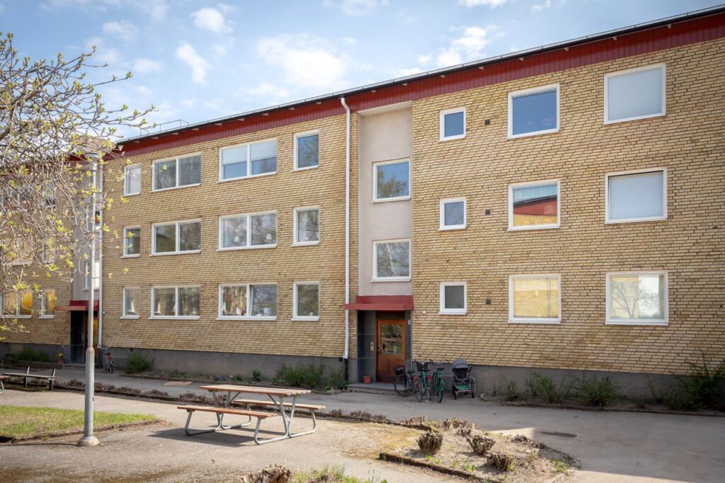 25. Nybyggd Stodmur BRF Ekero sommarstad