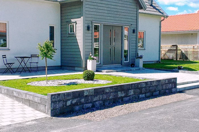 5. Bygga stodmur