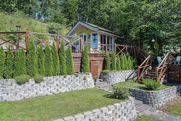 6. Bygga trappa i sten betong