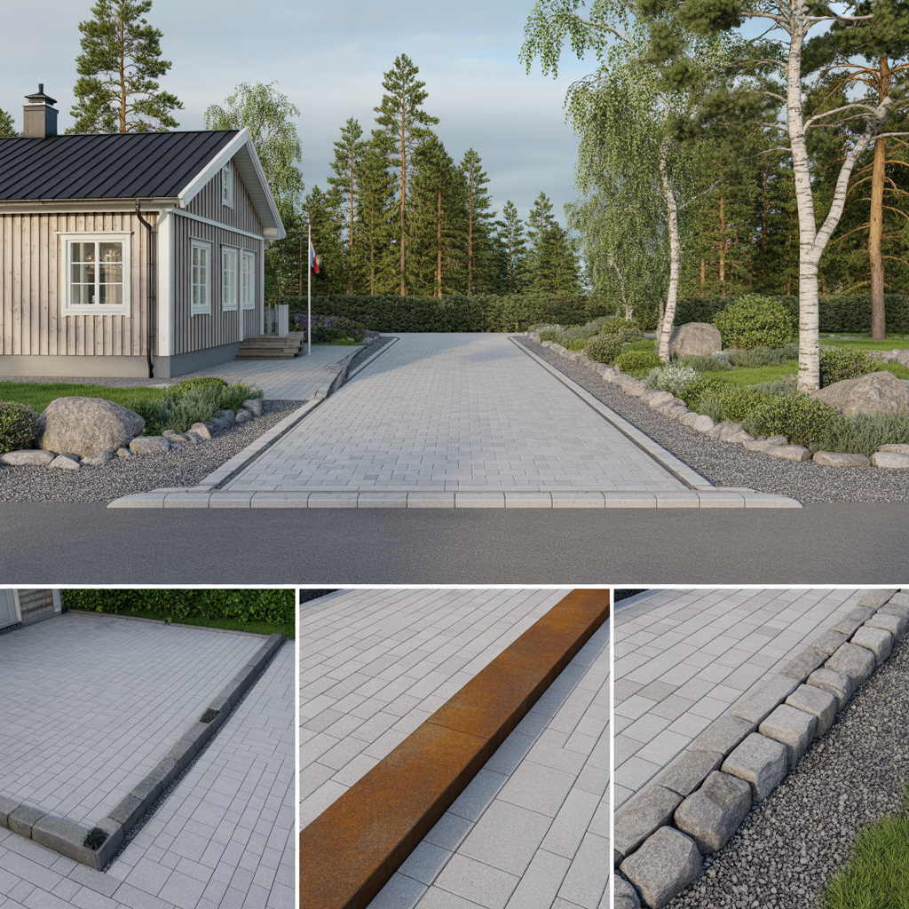 kantstod till marksten jamfor betong stal och granit