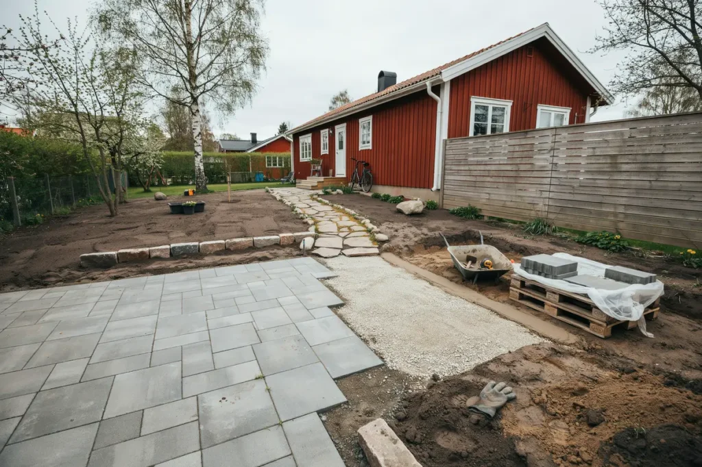 kostnad f r stenl ggning i tr dg rden det p verkar priset och hj lper dig planera r tt